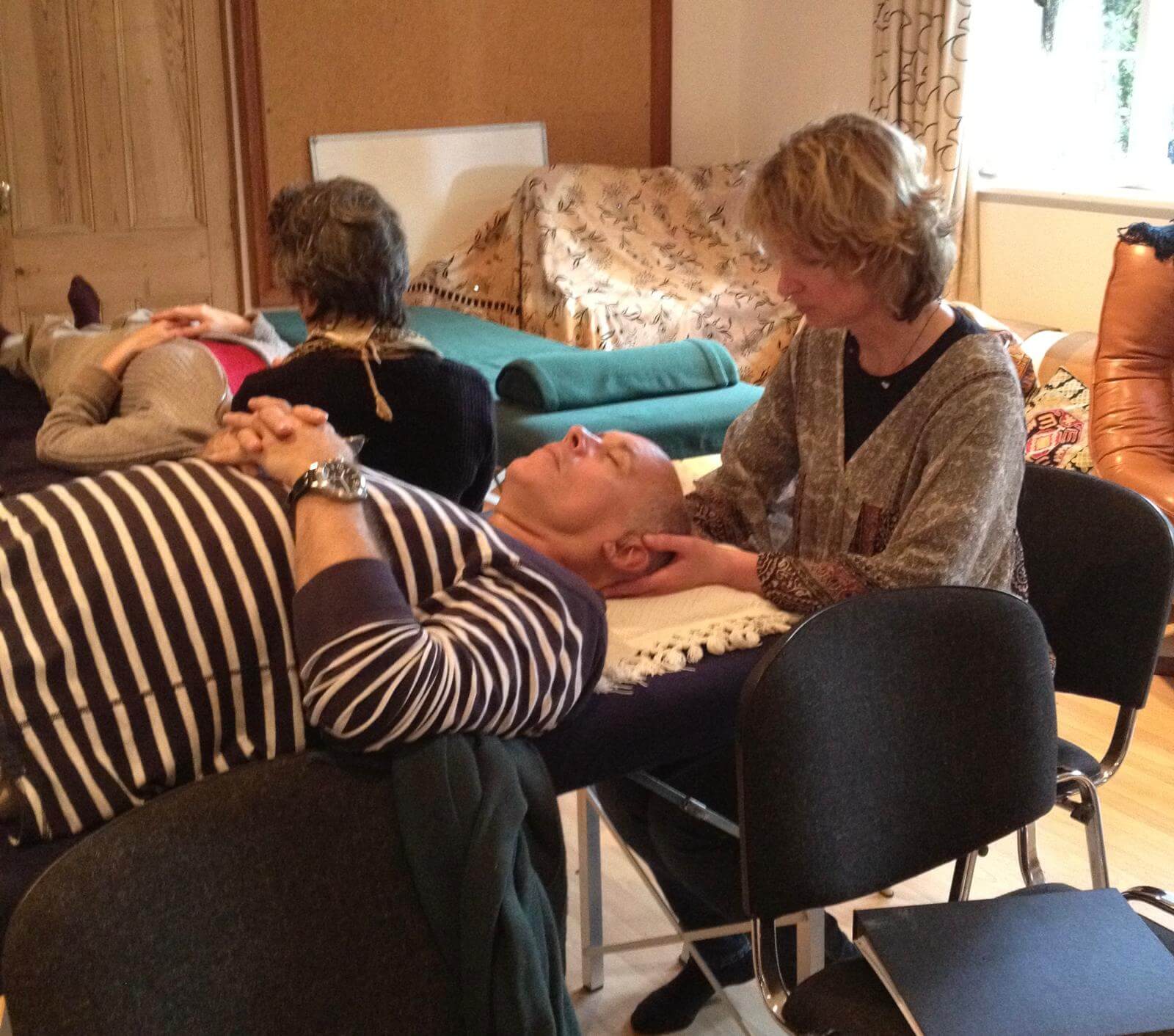 an Introduction to Craniosacral Therapy day